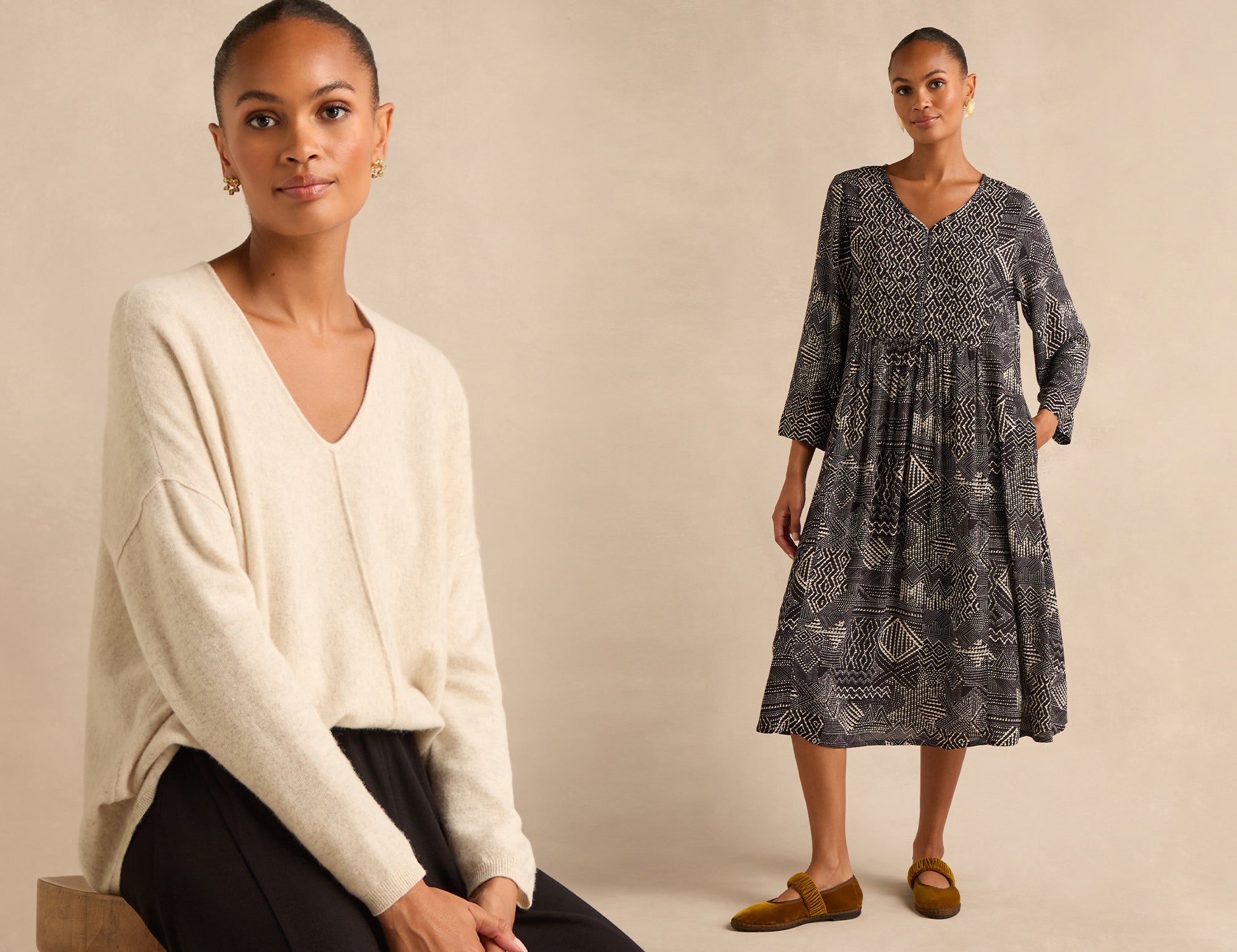 トップス sahara Patchwork Circular Top SAHARA - Patchwork Circular 