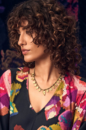 Paisley Necklace