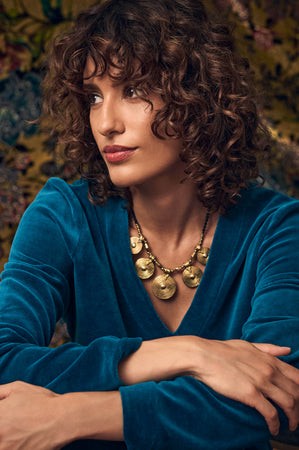 Elissos Engraved Necklace