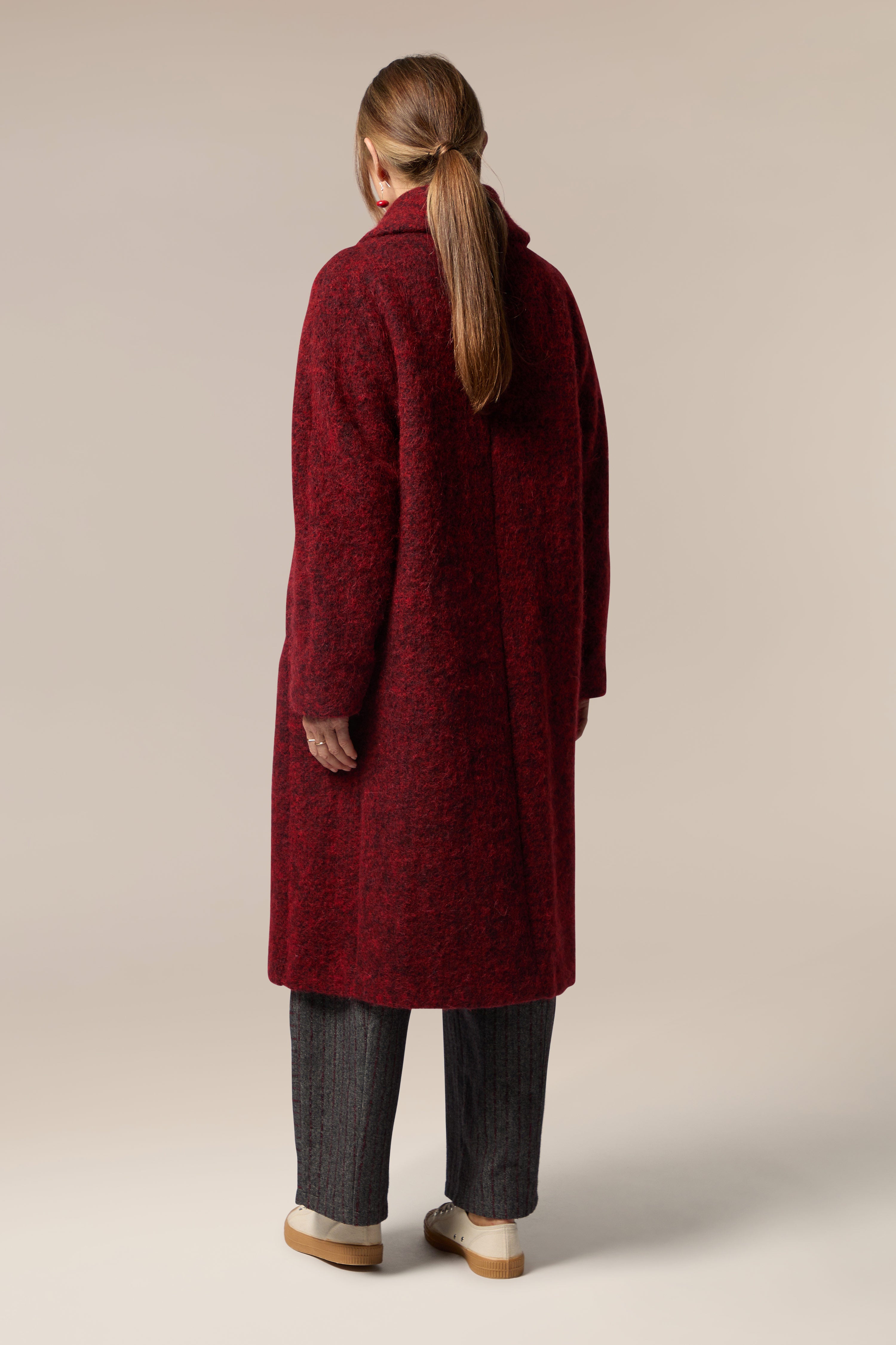 Mohair Coat – Sahara