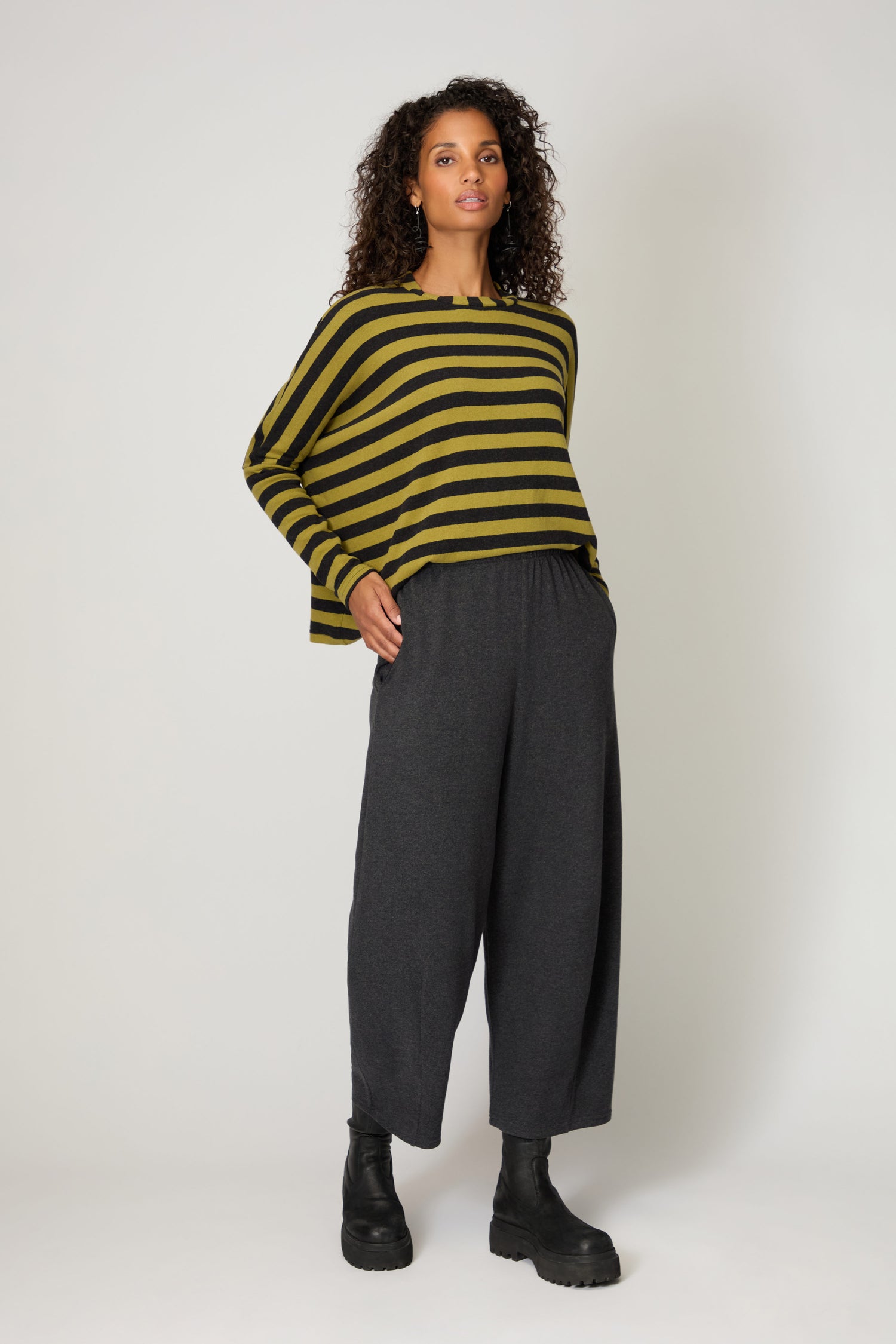 Soft Fleece Bubble Trousers