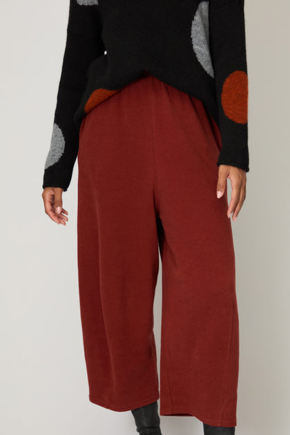 Soft Fleece Bubble Trousers