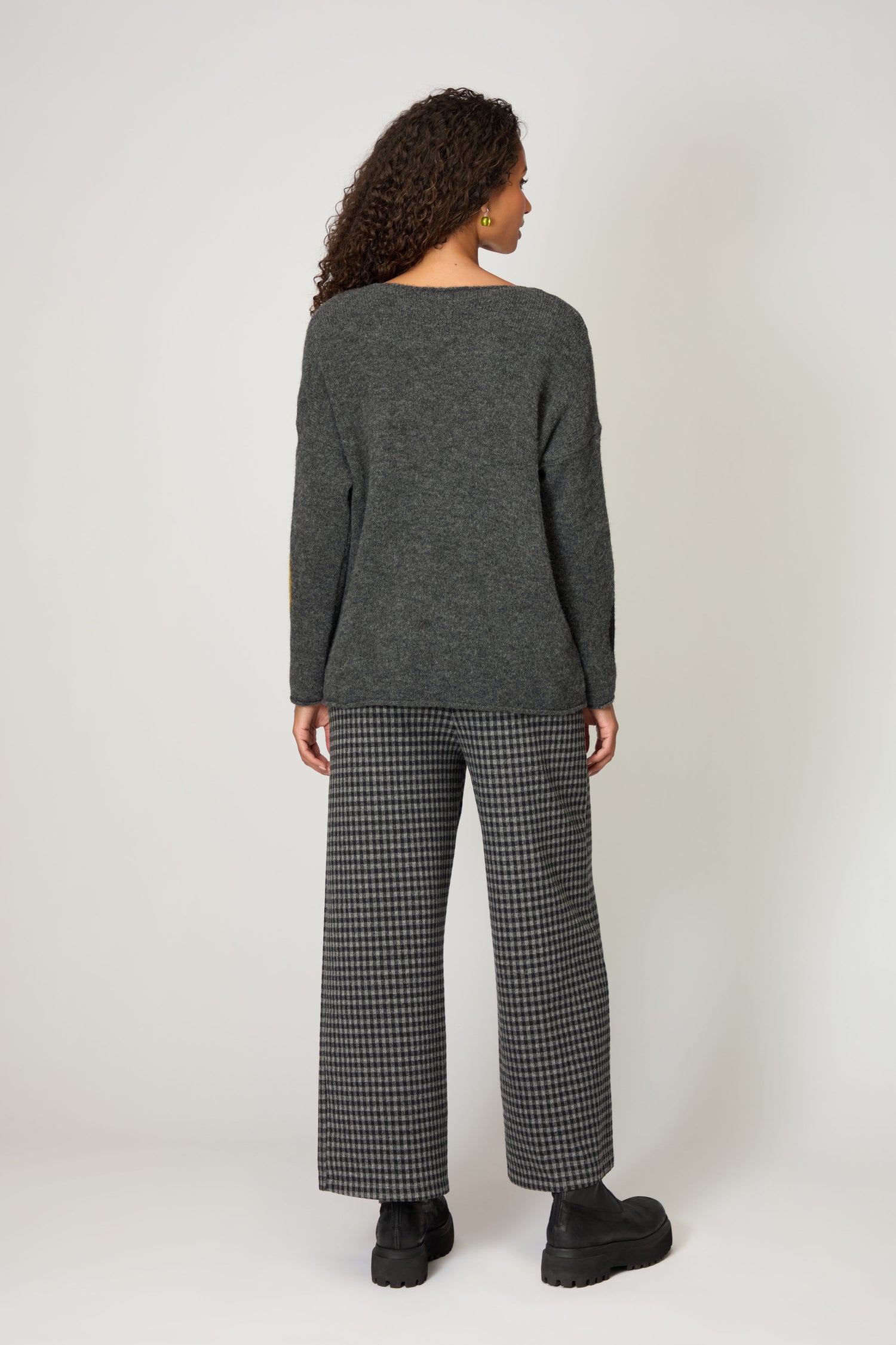 Multi Spot Knit Top