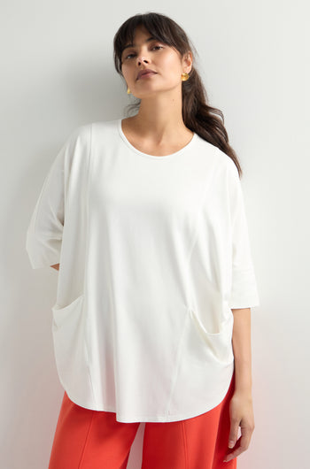 Batwing Pocket Top