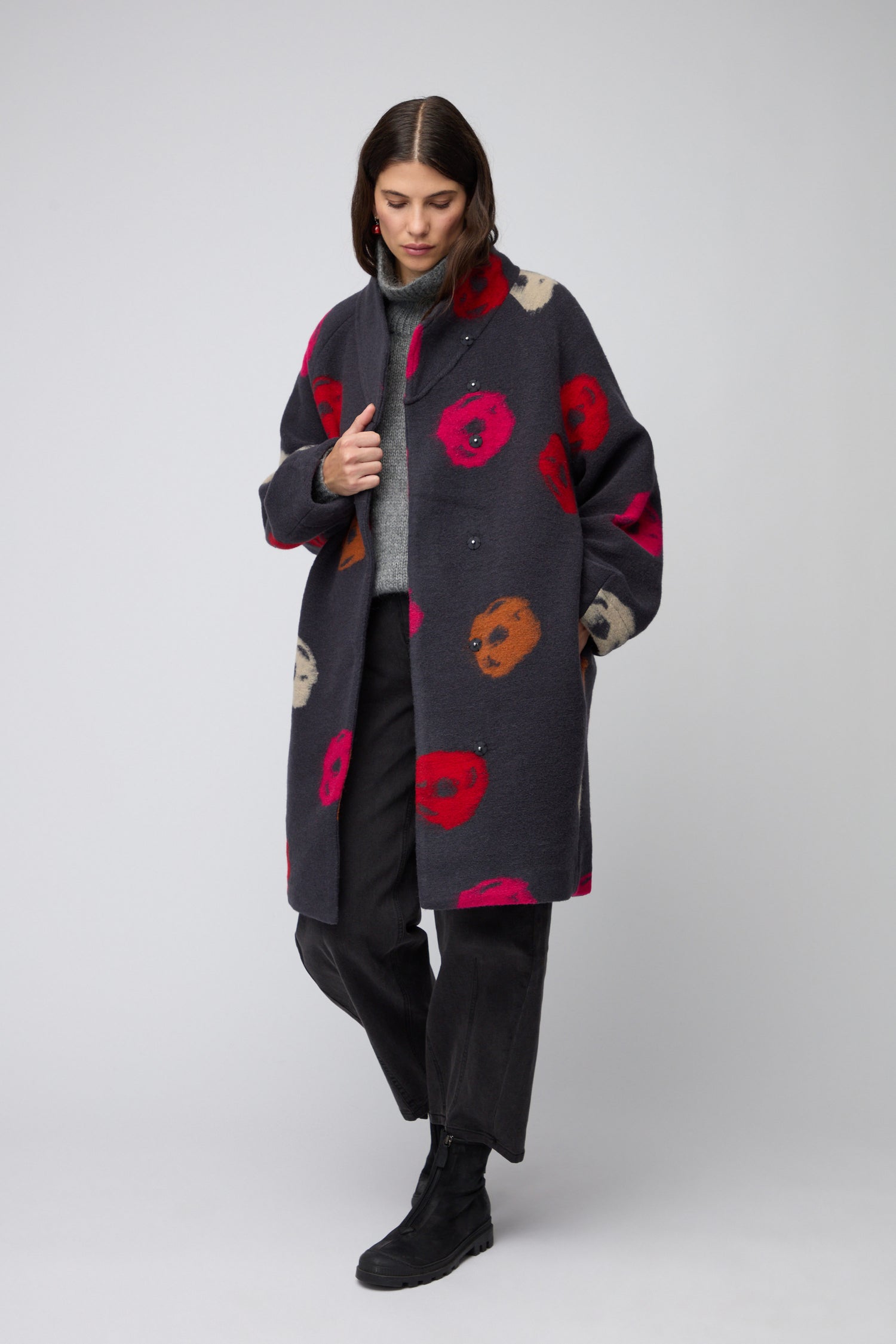 Big Spot Grey Coat