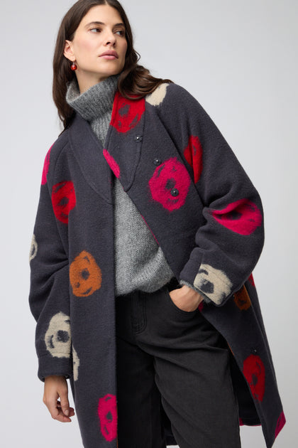 Big Spot Grey Coat