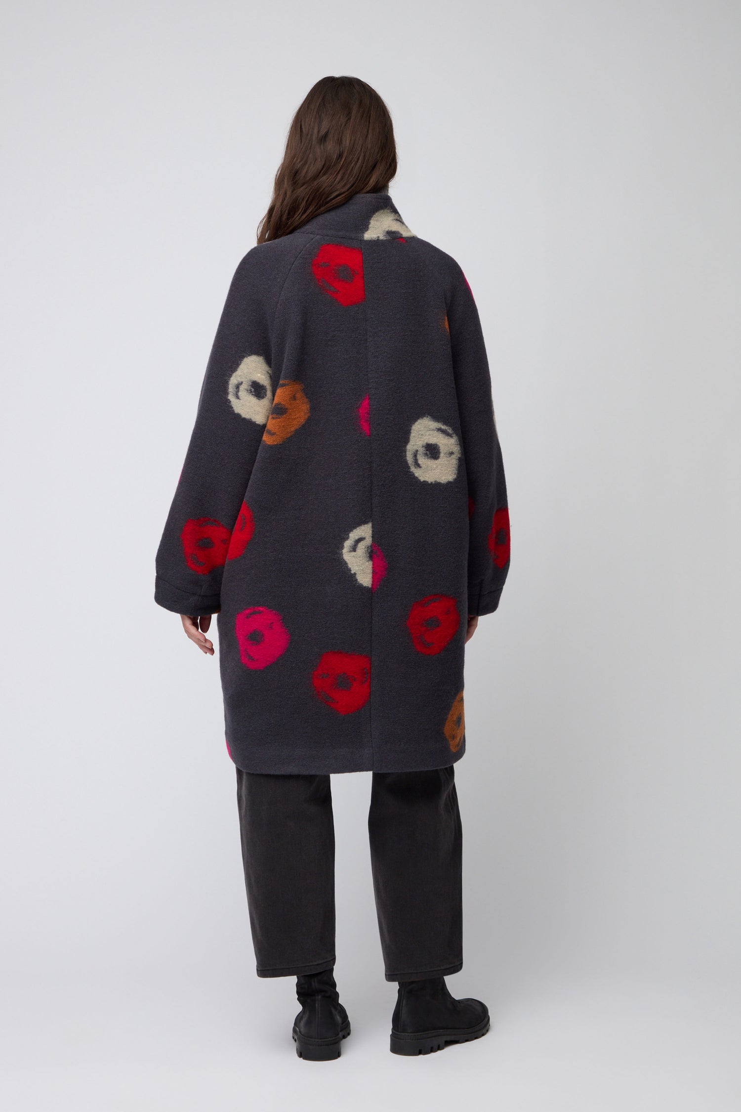 Big Spot Grey Coat