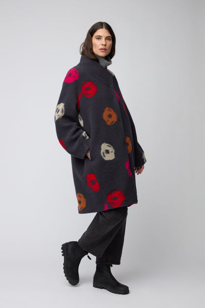 Big Spot Grey Coat