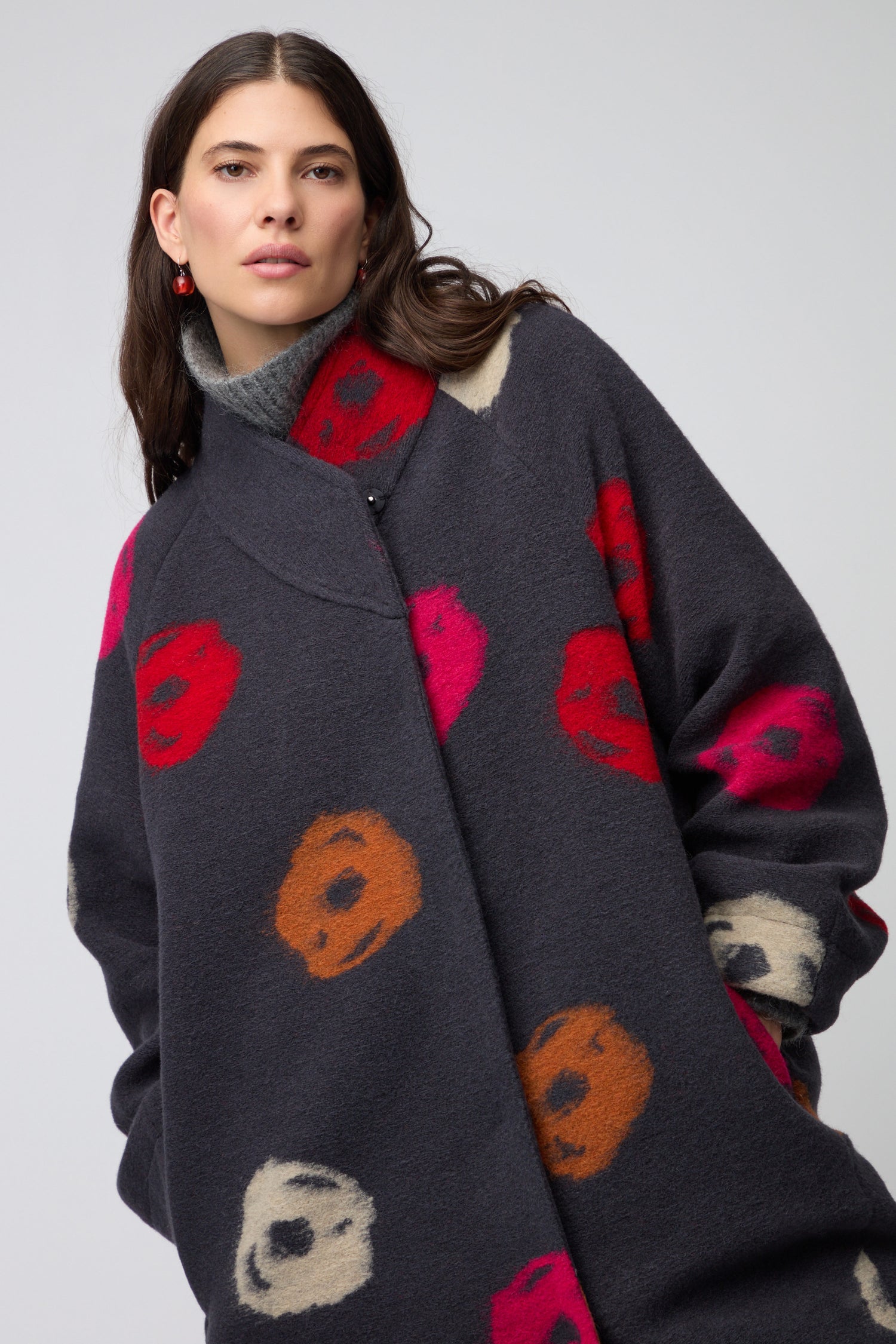 Big Spot Grey Coat