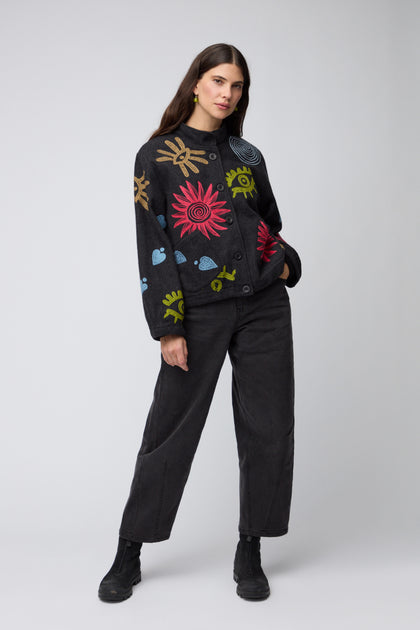 Embroidered Jacket