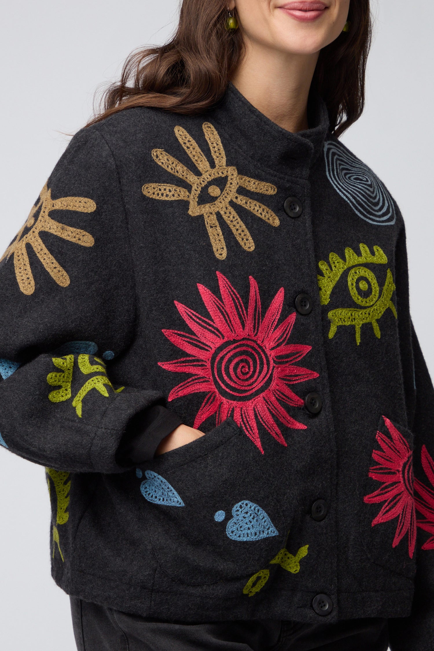 Embroidered Jacket