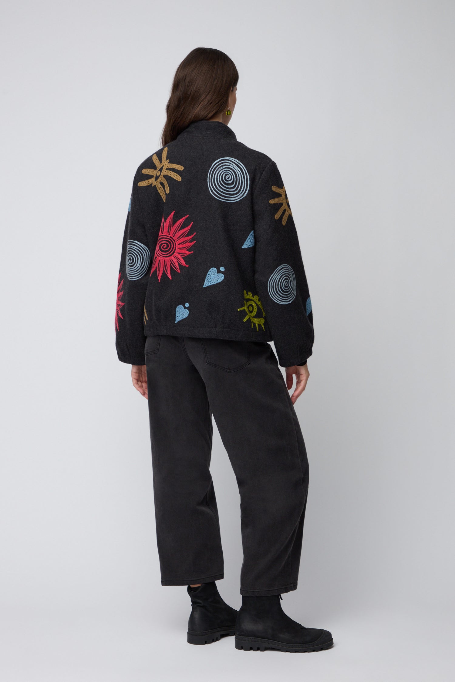 Embroidered Jacket
