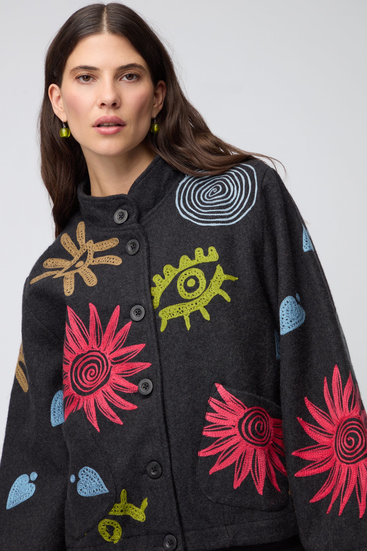 Embroidered Jacket