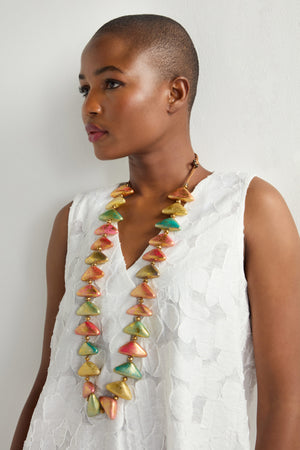 Triangles Necklace