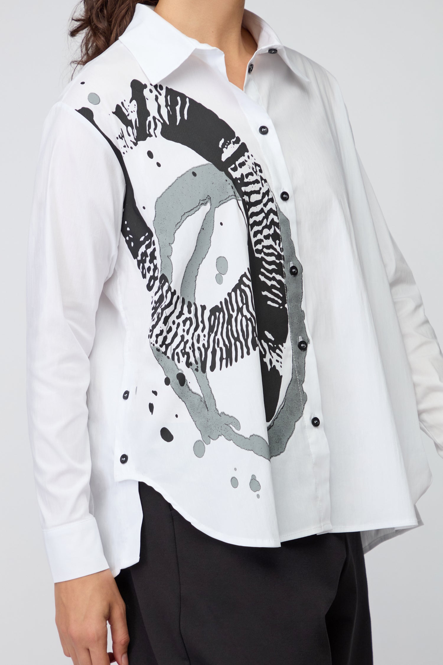 Print Front Shirt