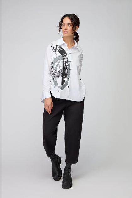 Print Front Shirt