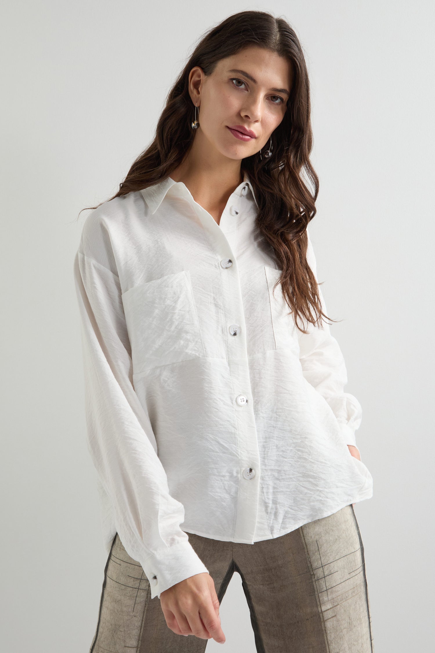 Two Pocket Easy Shirt