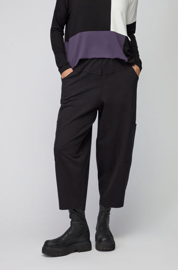 Side Pocket Ponte Trouser