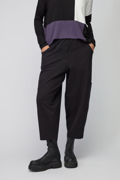 Side Pocket Ponte Trouser