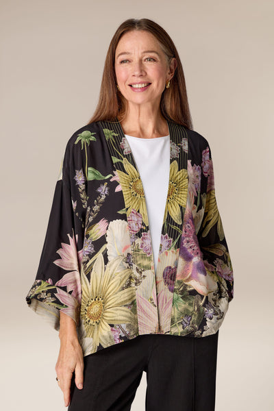 Crepe 2024 kimono jacket