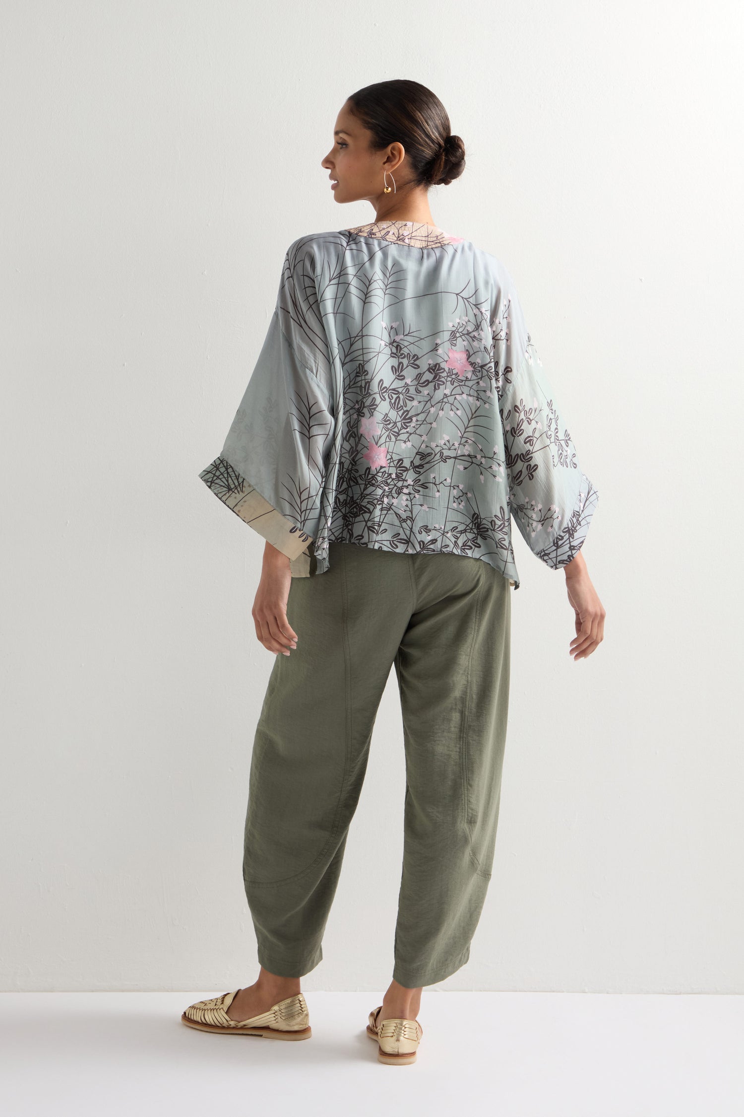 Dunes Print Kimono