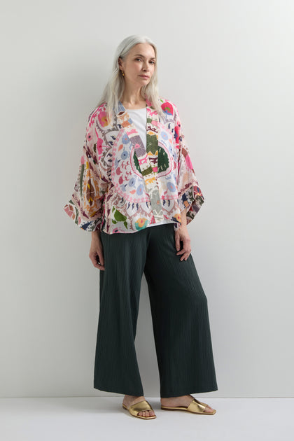 Suzani Print Kimono