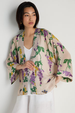 Wisteria Kimono