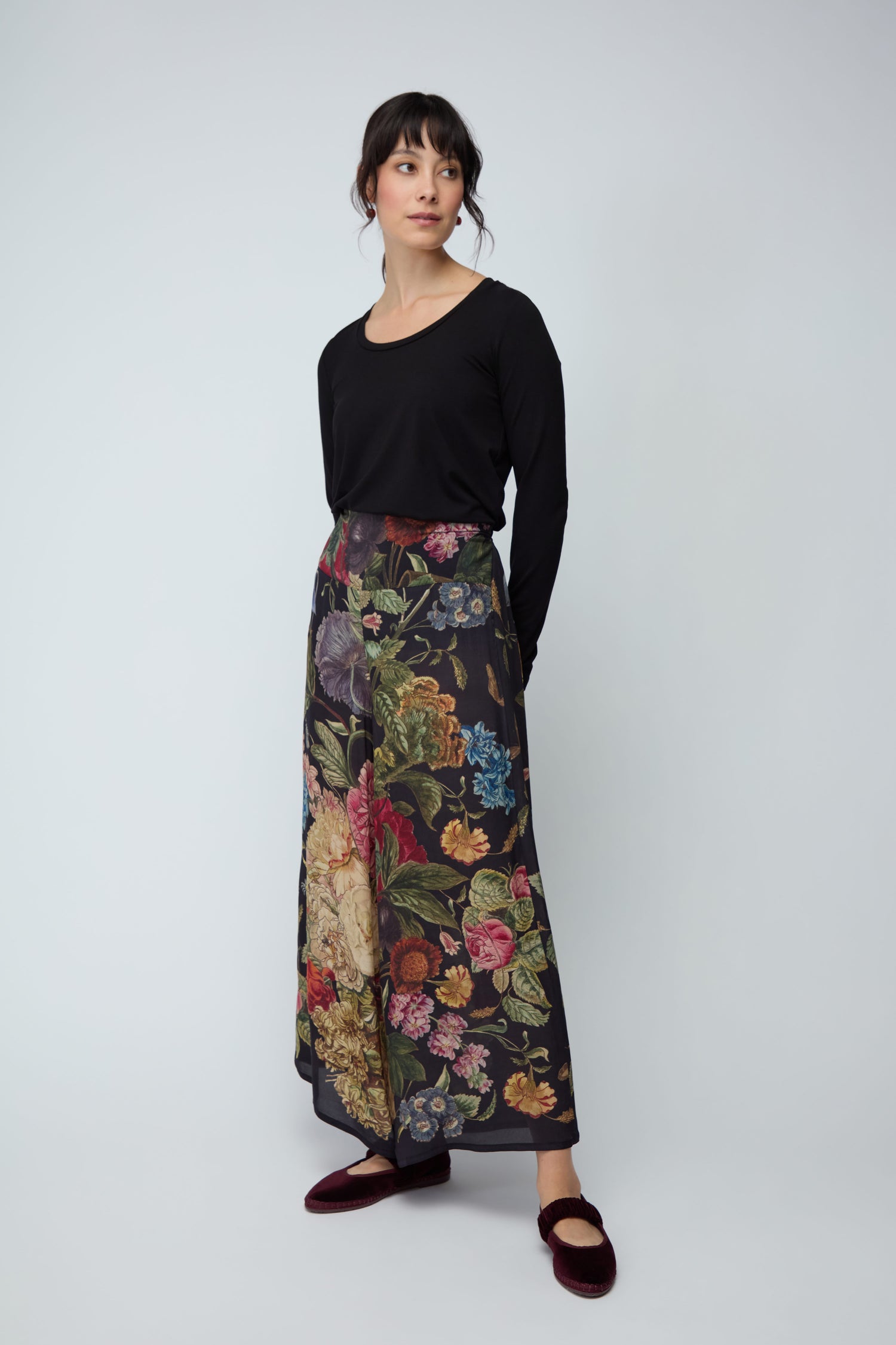 Primula Crepe Palazzo Trousers