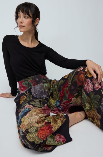 Primula Crepe Palazzo Trousers