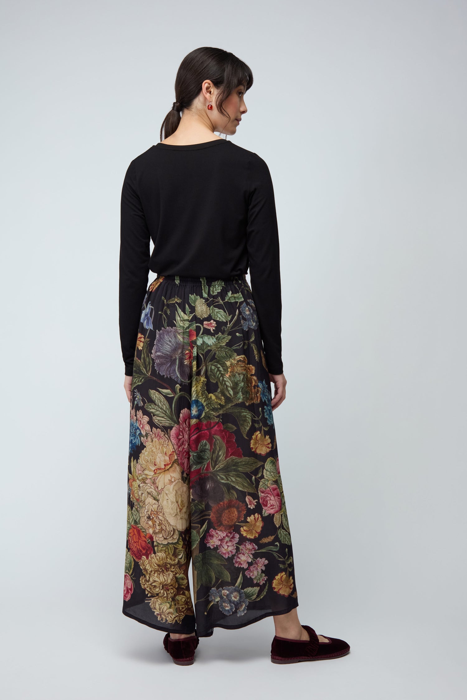 Primula Crepe Palazzo Trousers