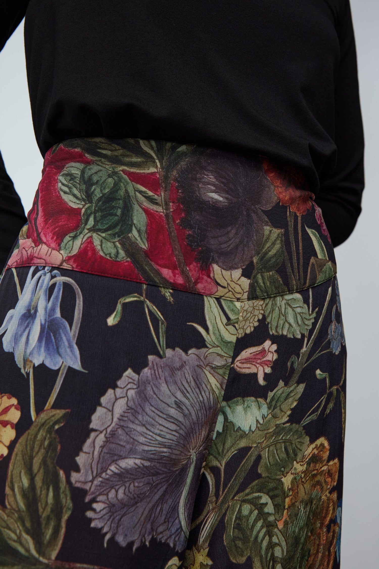 Primula Crepe Palazzo Trousers