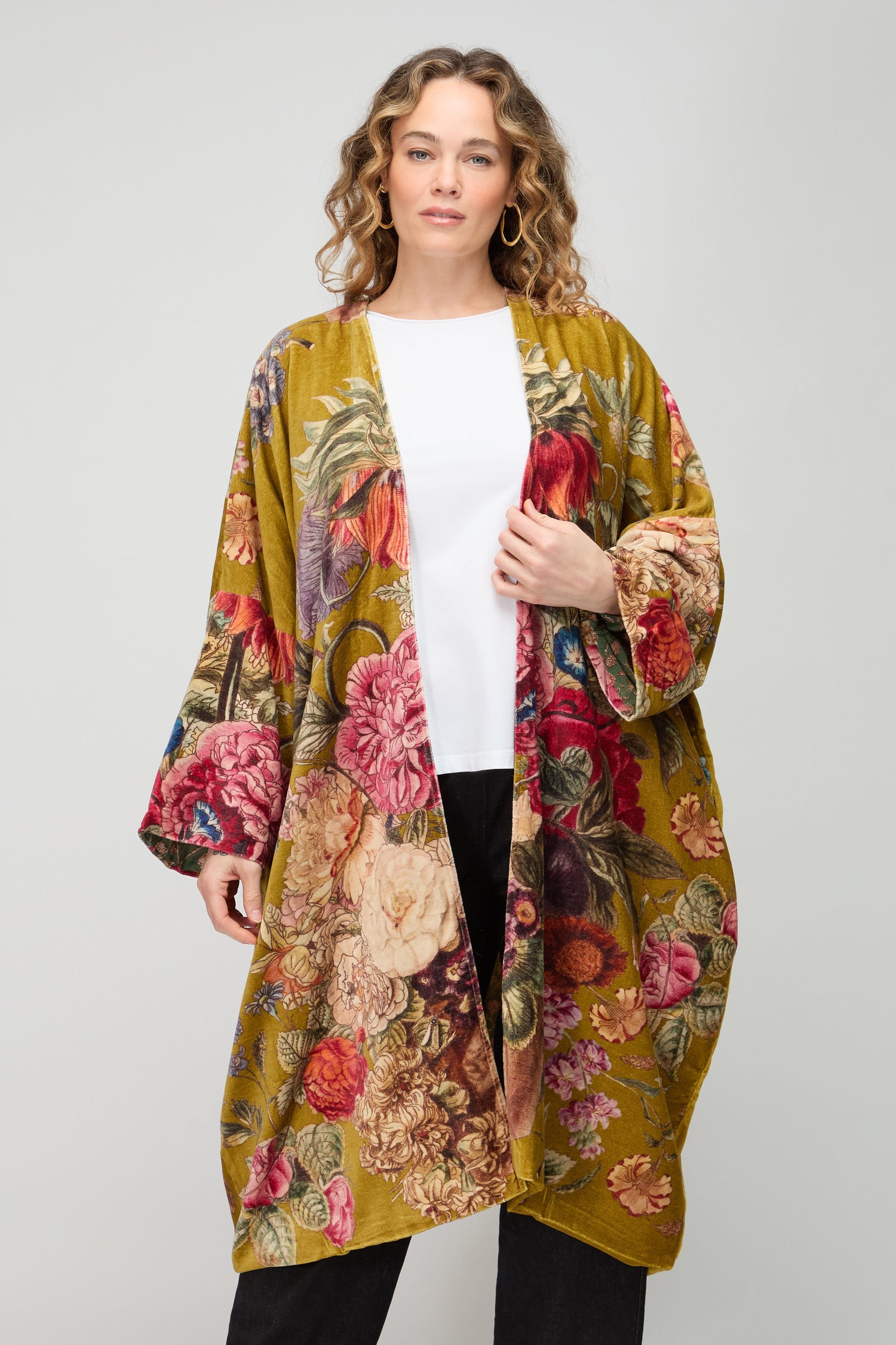 Primula Velvet Grande Kimono
