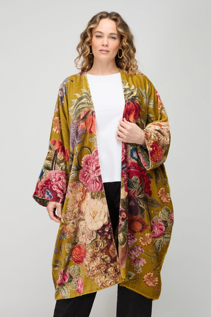 Primula Velvet Grande Kimono