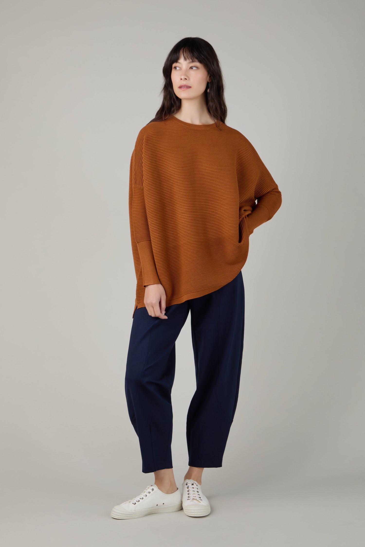 Ribbed Jumper