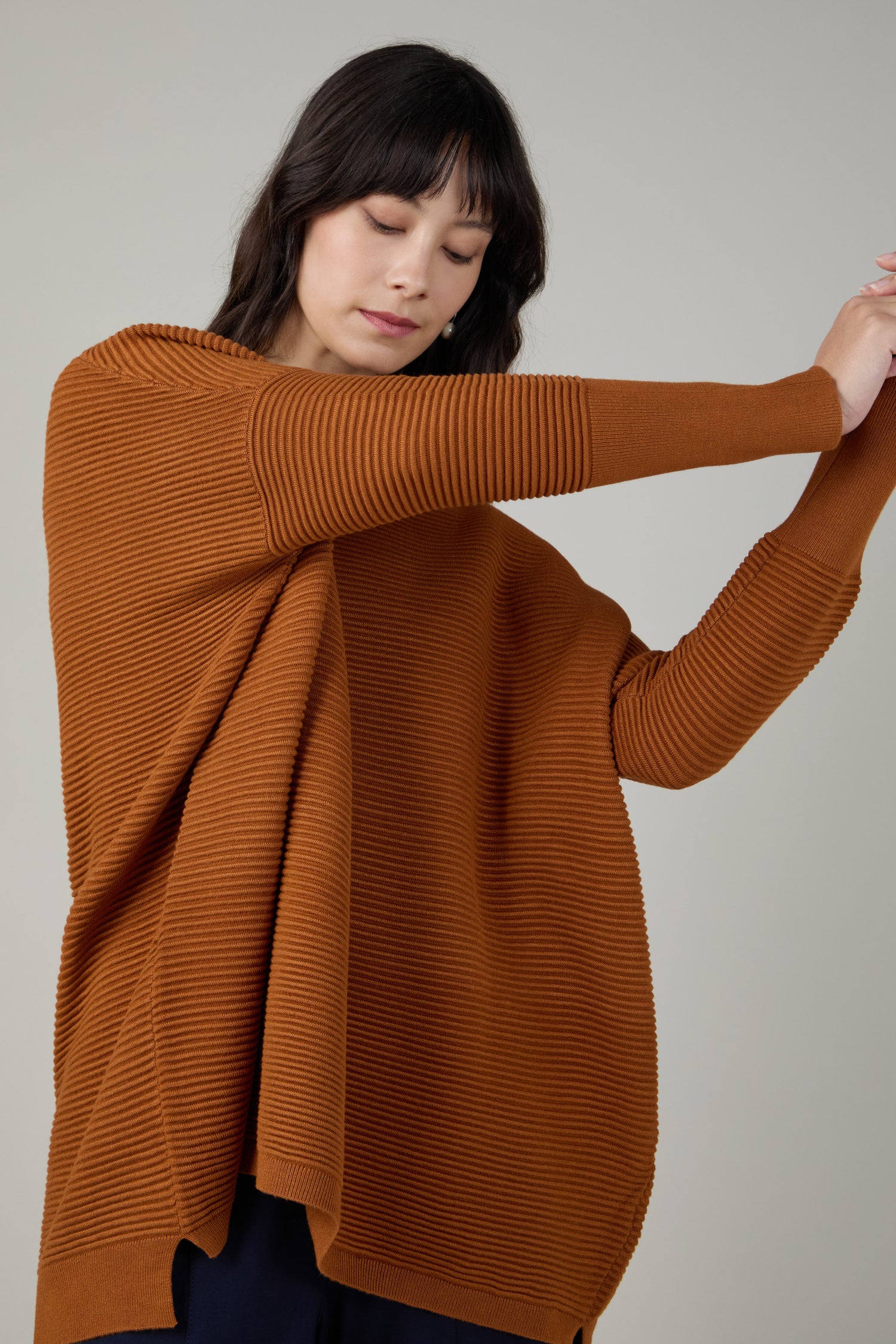 Ribbed Jumper