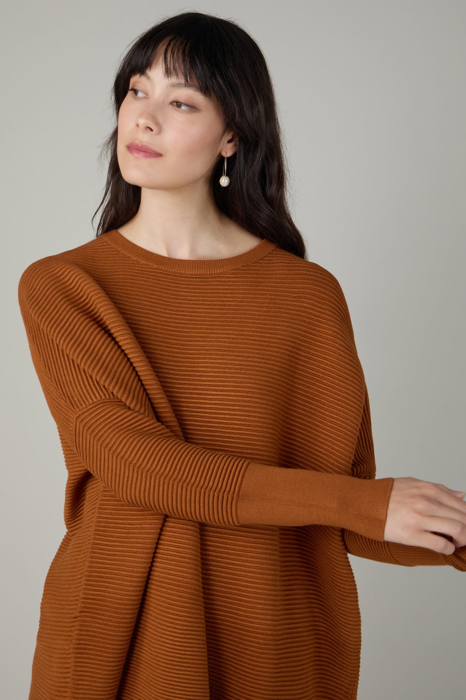 Ribbed Jumper