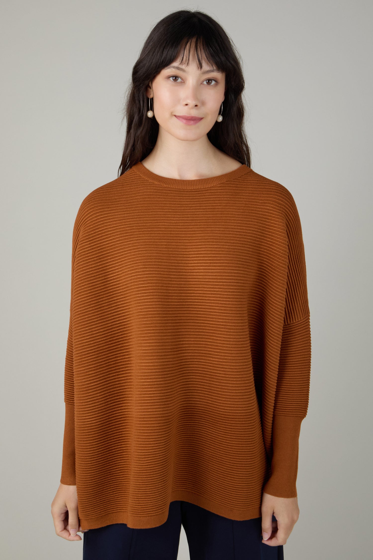Ribbed Jumper