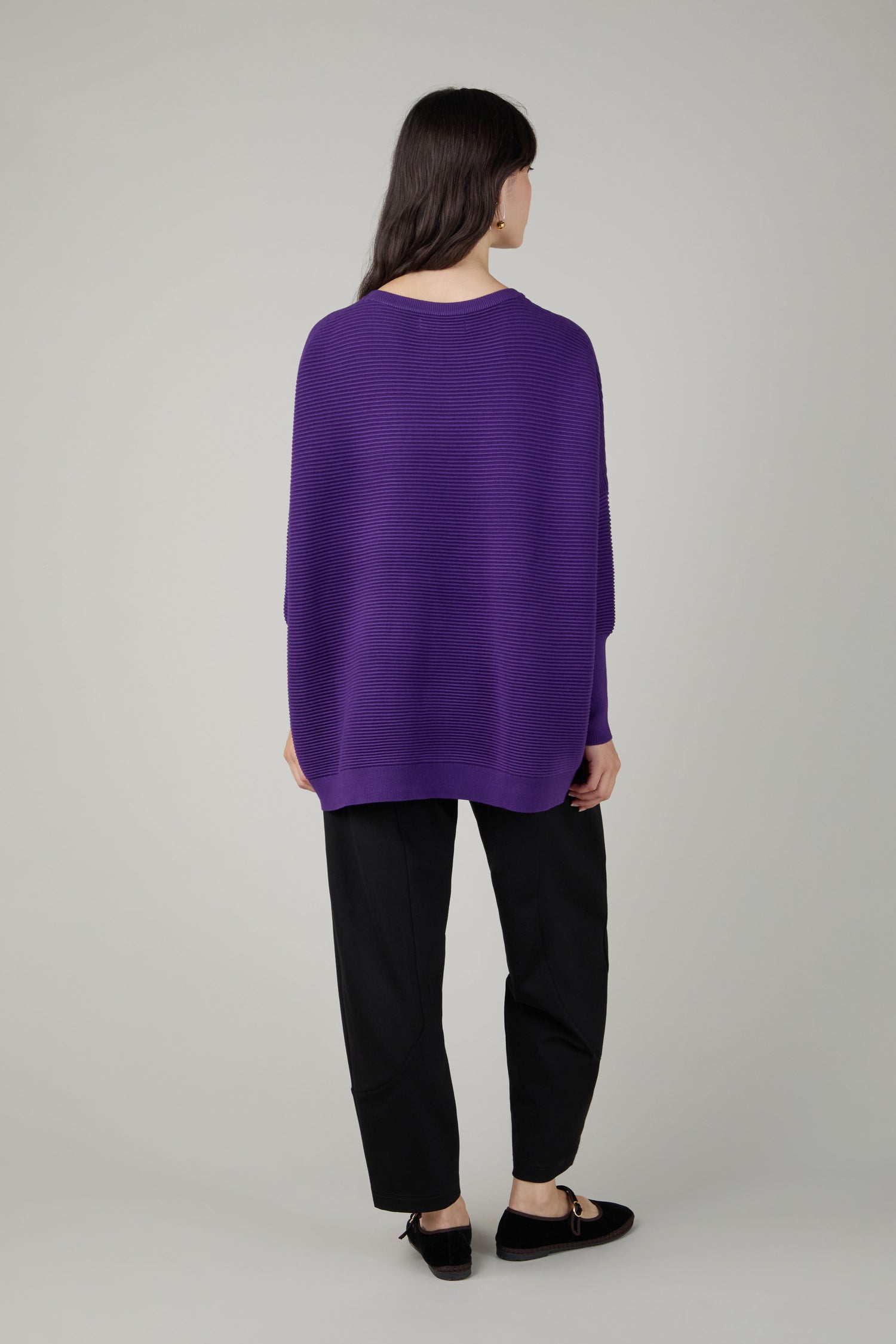 Ribbed Jumper