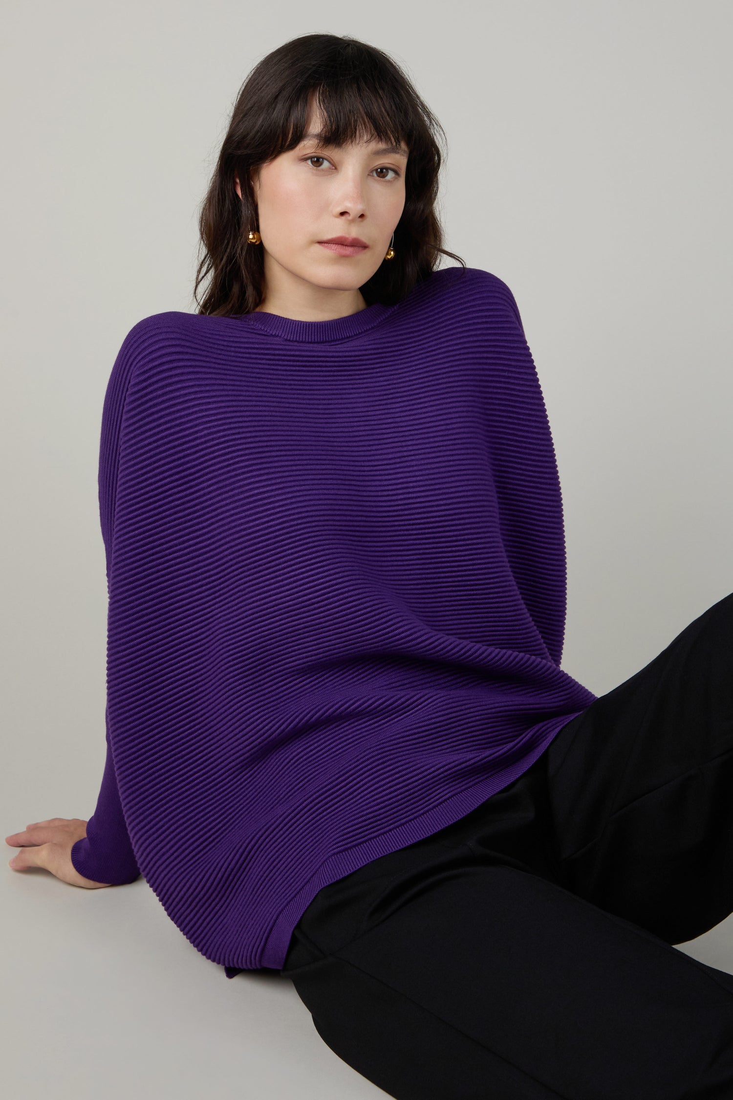 Ribbed Jumper