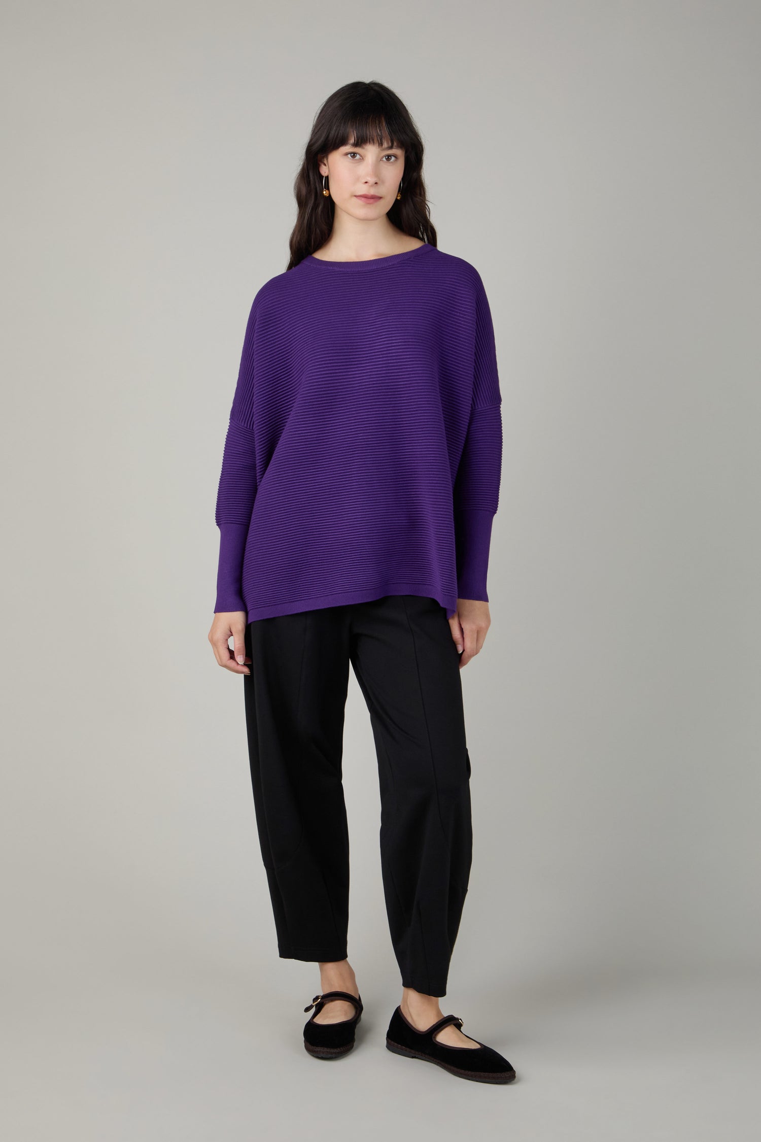 Ribbed Jumper