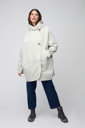 Oversized Parka Hood