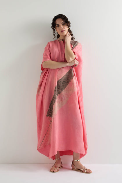 Shibori Kaftan