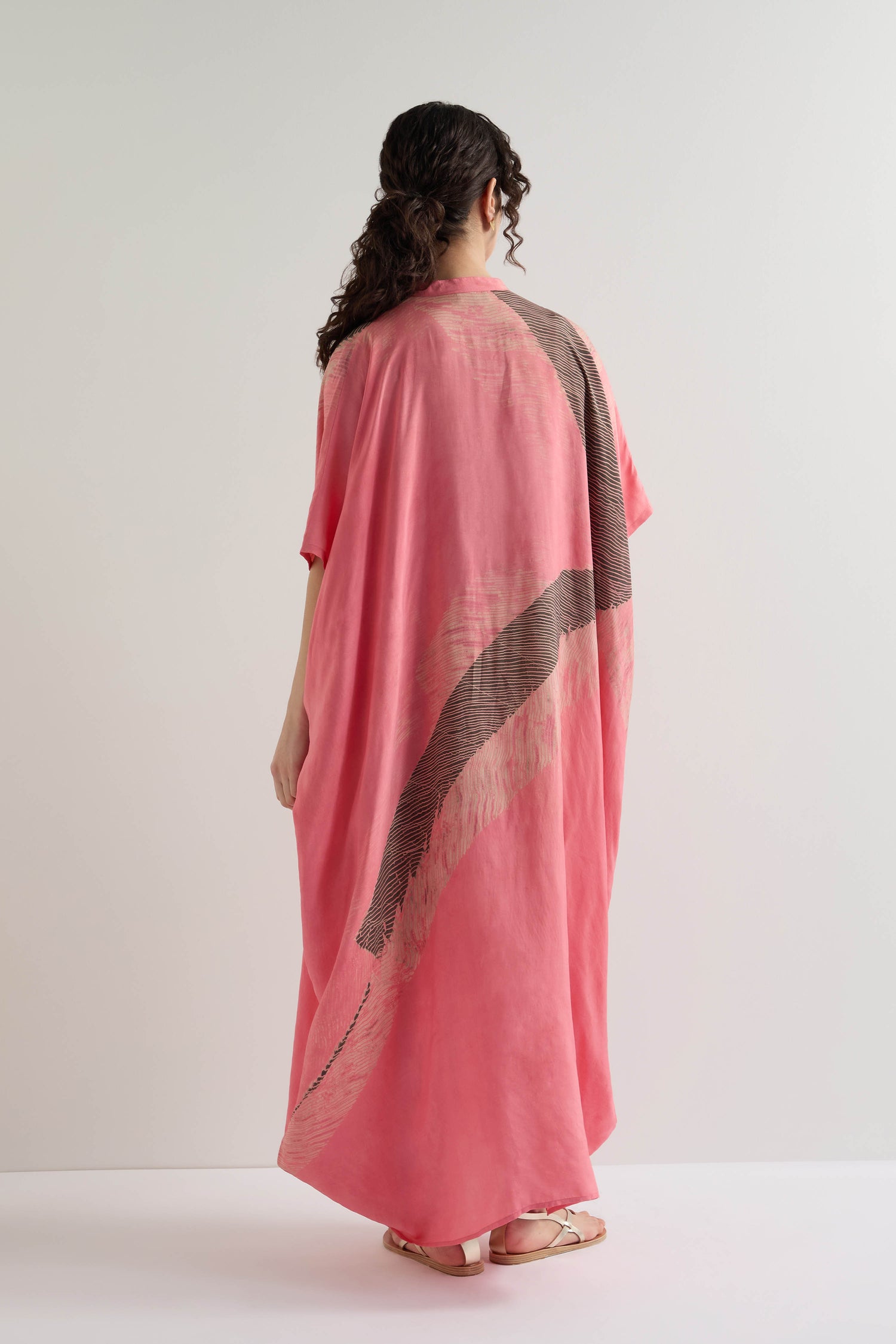 Shibori Kaftan