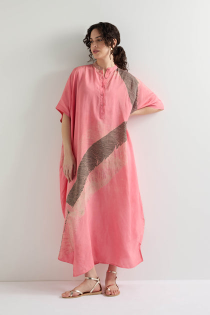 Shibori Kaftan