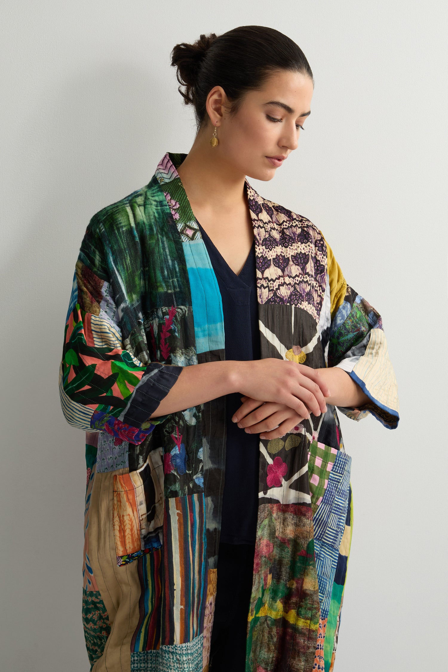 Patchwork Jacket