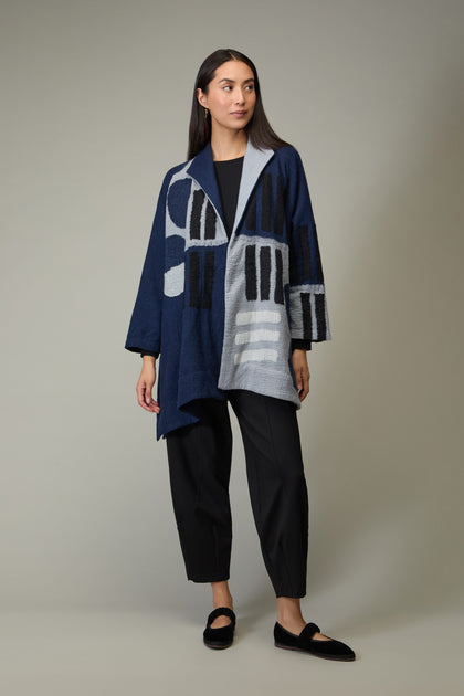 Spot and Dash Wool Jacket