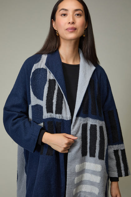 Spot and Dash Wool Jacket