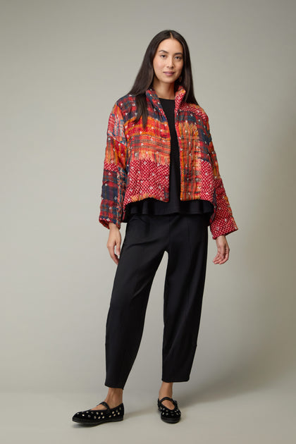Padded Multi Check Padded Jacket