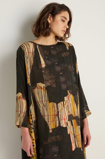 klimt gold dress Mardi Gras II Gustav Klimt Style Gold Surrealistic A.I. Painting