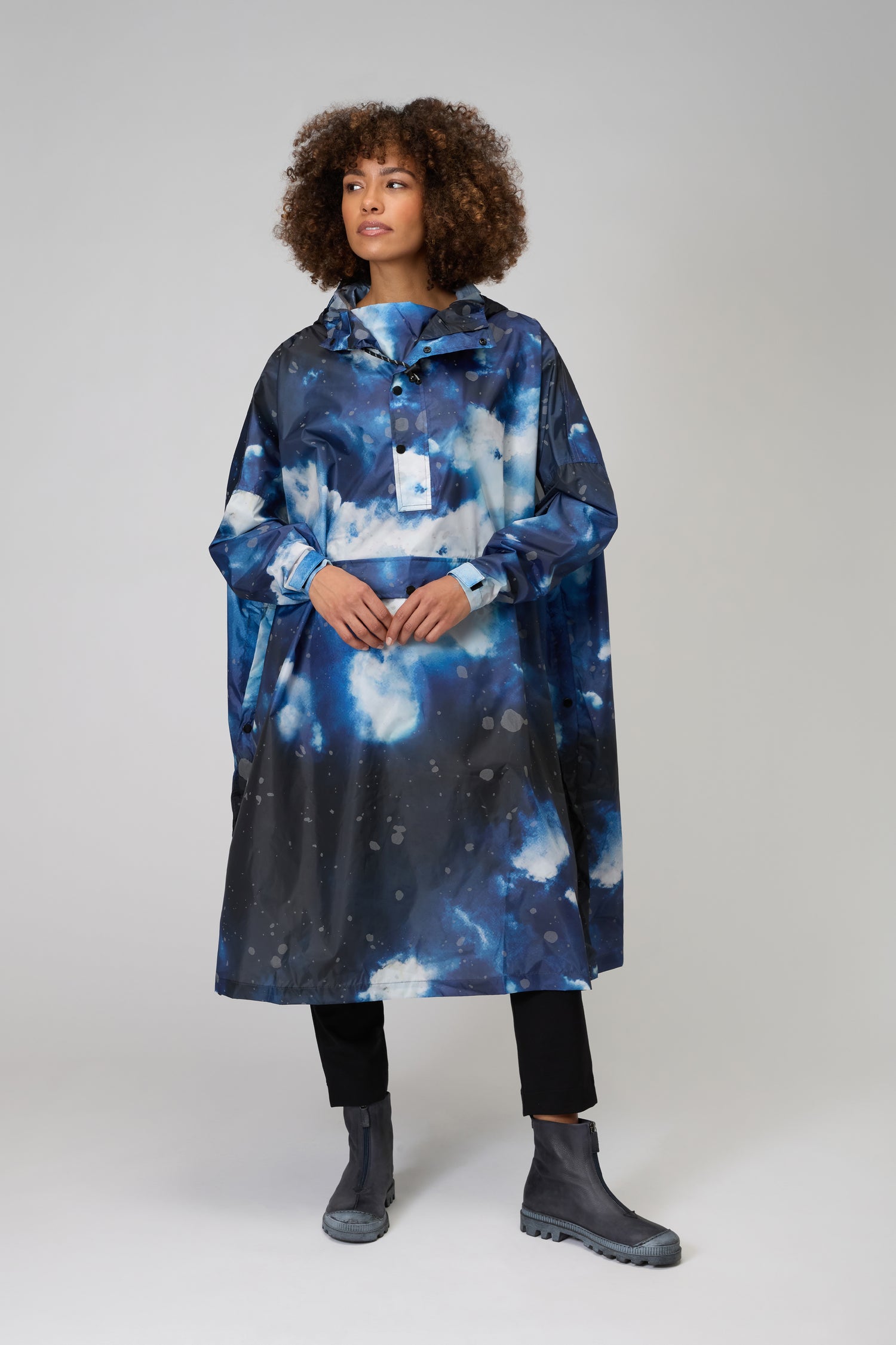 Starry Night Poncho